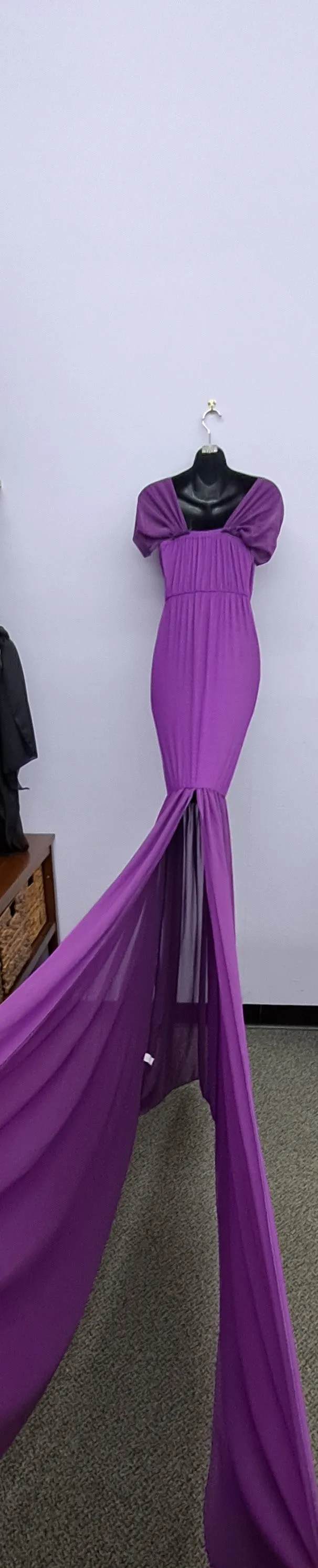 Women's Mermaid evening dress