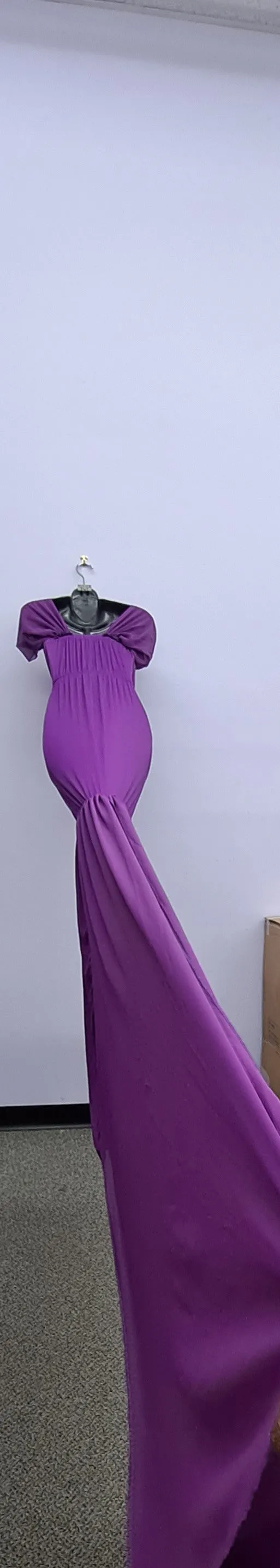 Women's Mermaid evening dress