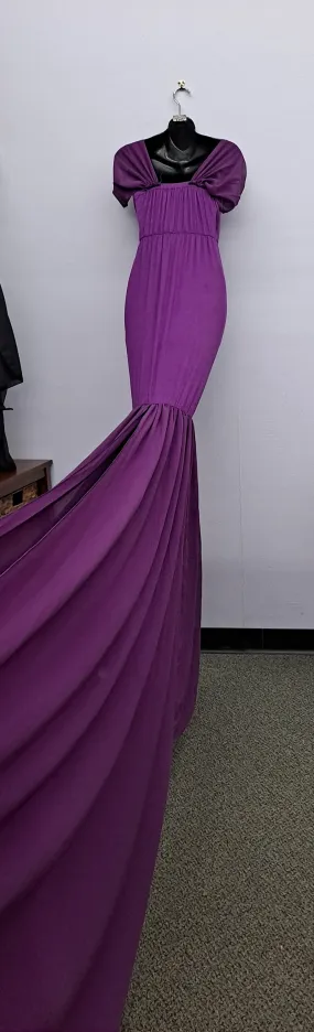 Women's Mermaid evening dress