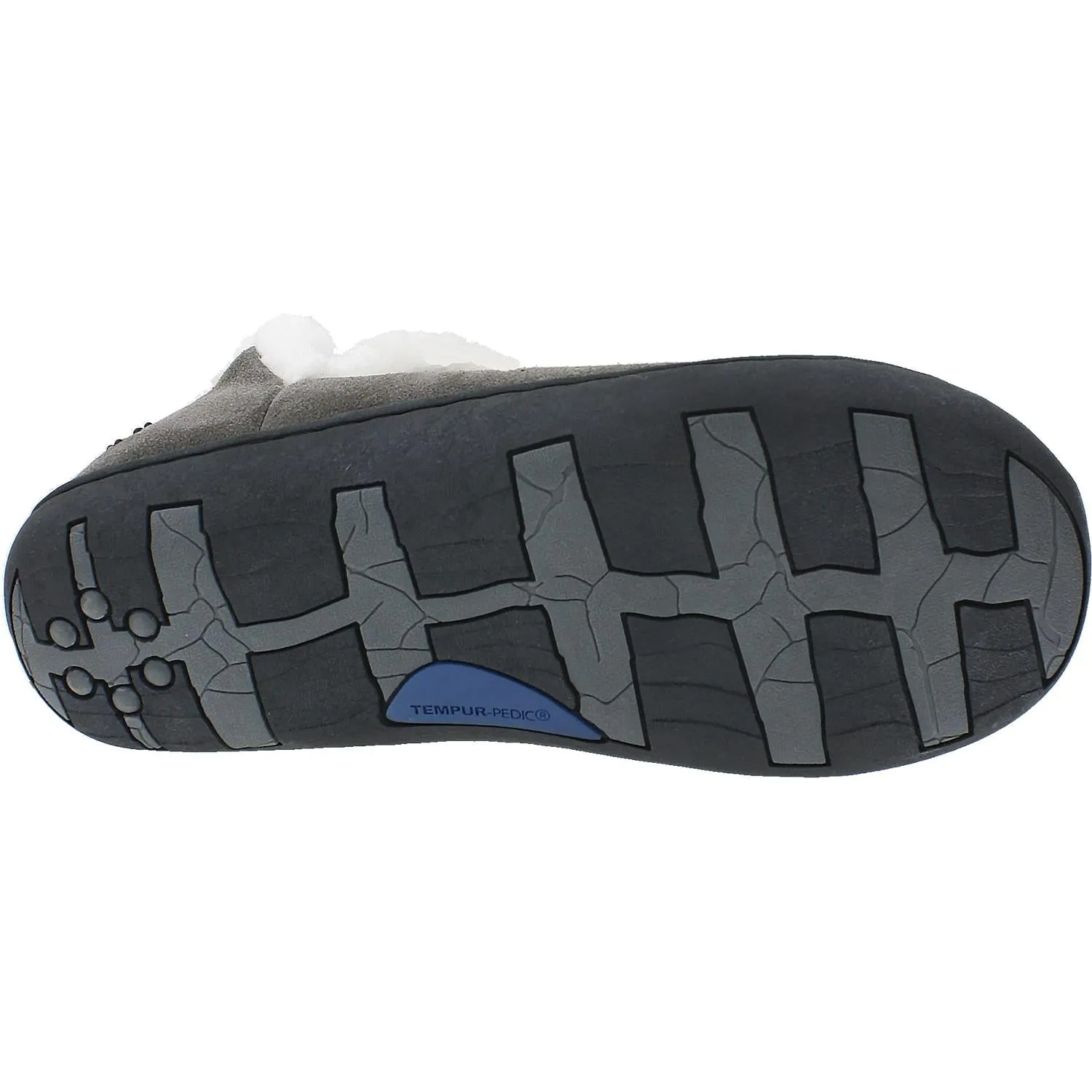 Women's Tempur-Pedic Vallery Grey Suede