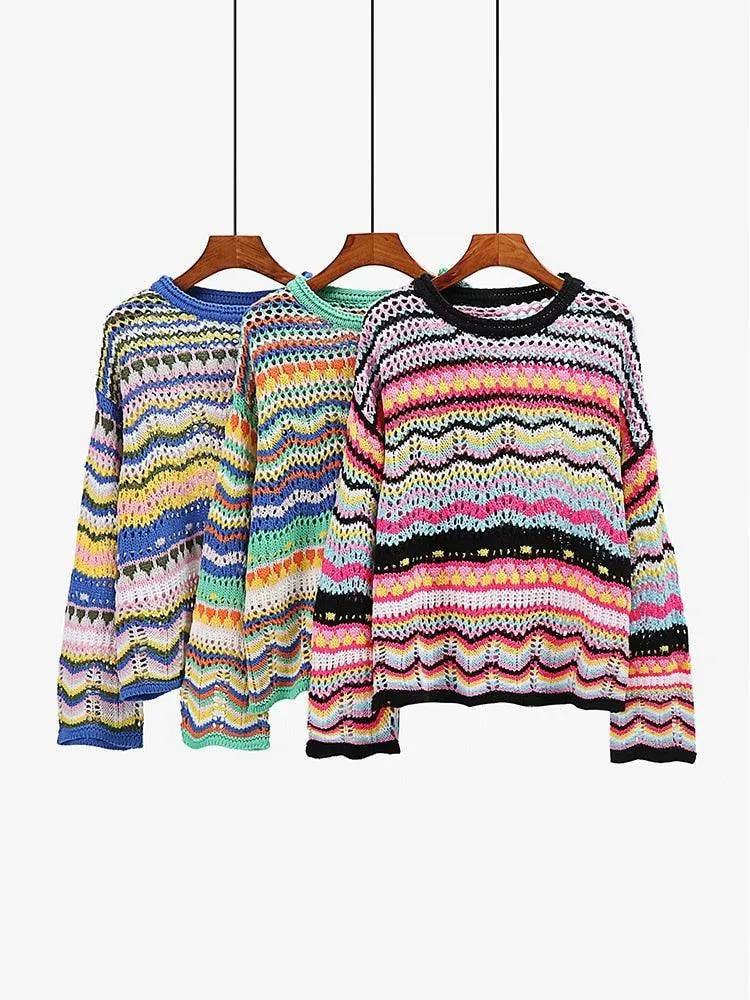 Wonderland Knitted Sweatshirt