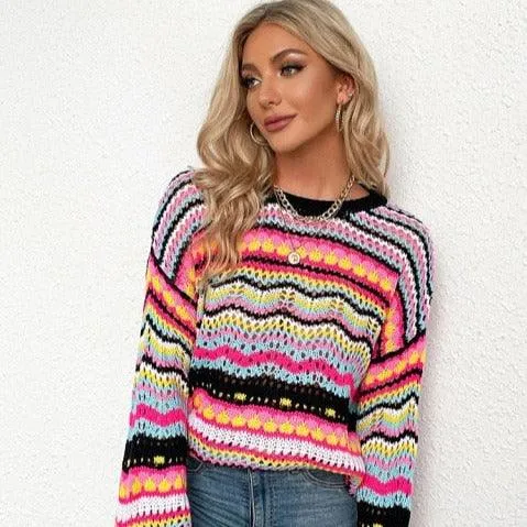 Wonderland Knitted Sweatshirt