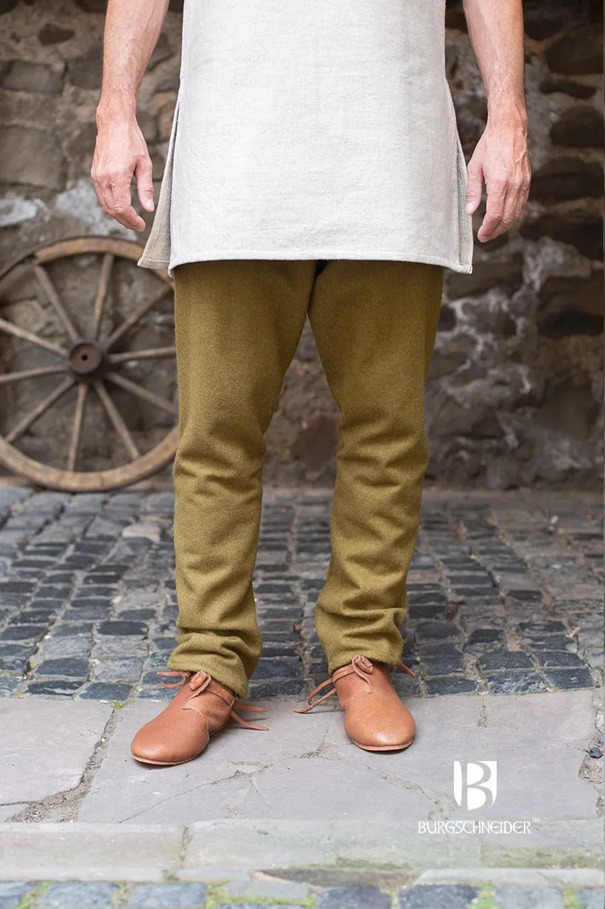 Wool Thorsberg Pants Fenris Autumn Green