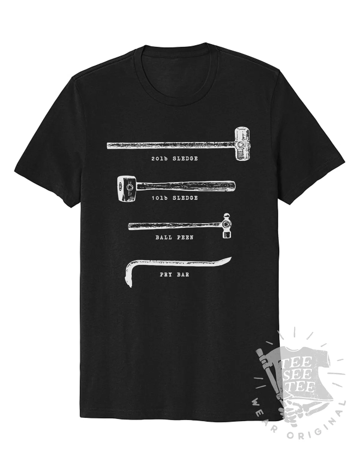 Workshop Merch | Tools of the Trade Unisex T-Shirt