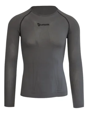 X-Dry Long Sleeve Base Layer - Grey