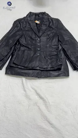 Y2K Blazer Leather Jackets - 10 pieces - EV0031