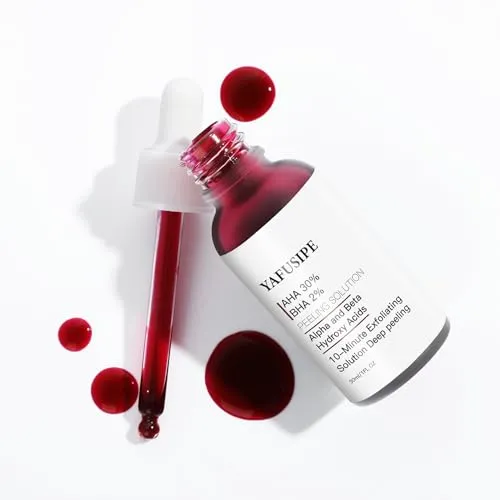 YAFUSIPE - AHA 30%   BHA 2% Peeling Solution Exfoliating - 1 Floz