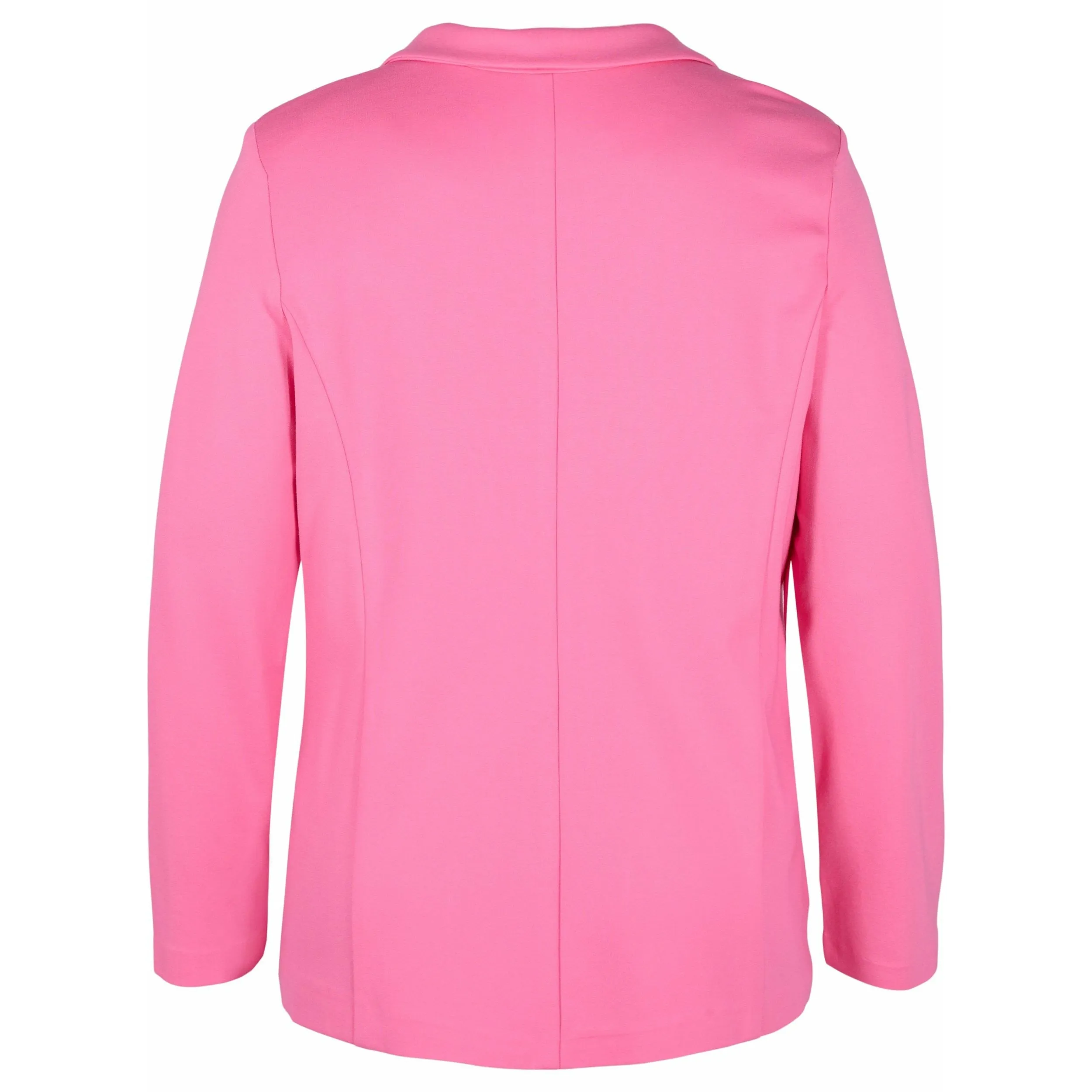 Zizzi Maddie Blazer in Pink